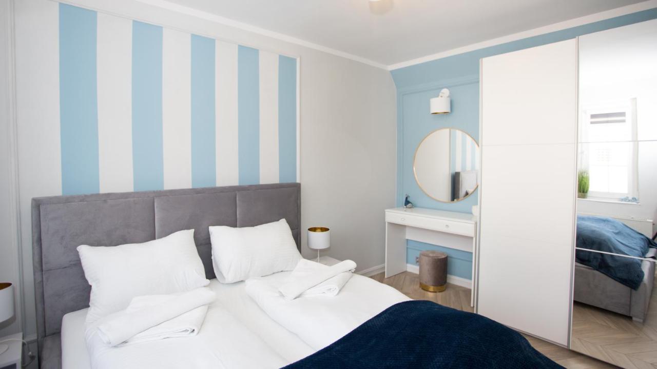 Apartamenty Delux Sun & Snow Przy Bulwarach W Scislym Centrum, Blisko Plazy Ustka Exterior photo