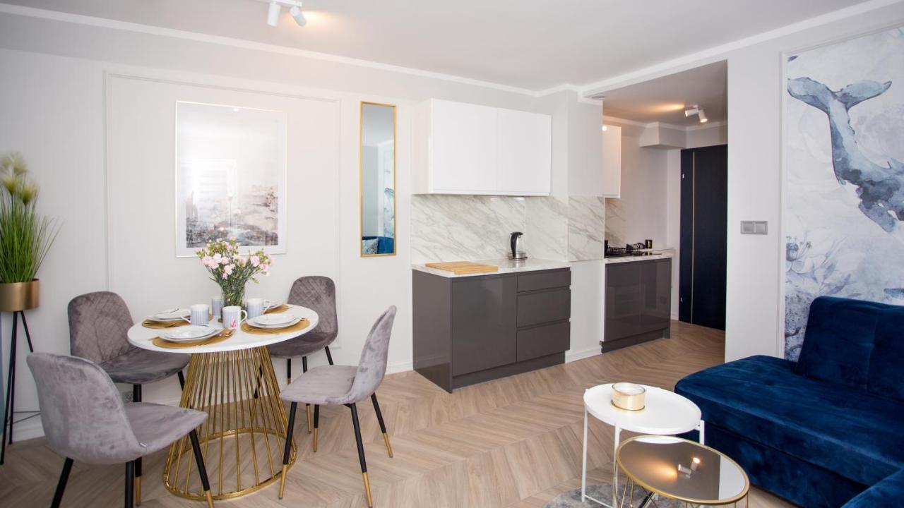 Apartamenty Delux Sun & Snow Przy Bulwarach W Scislym Centrum, Blisko Plazy Ustka Exterior photo