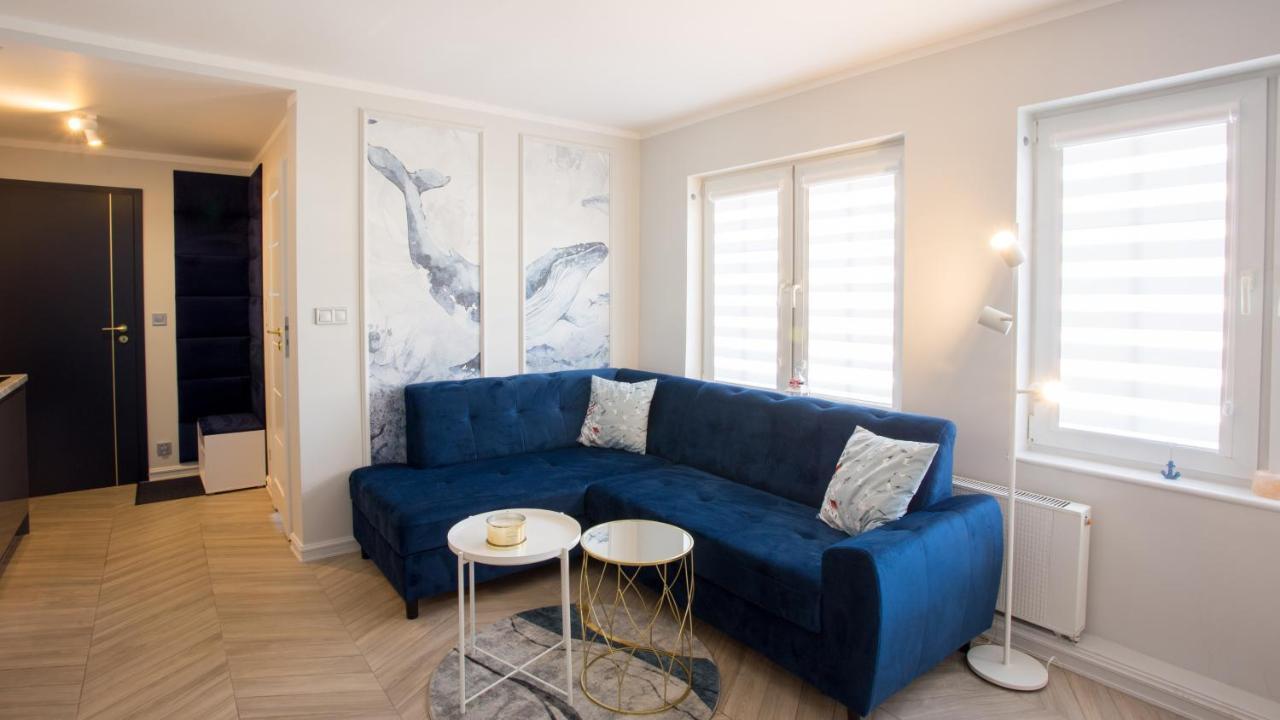 Apartamenty Delux Sun & Snow Przy Bulwarach W Scislym Centrum, Blisko Plazy Ustka Exterior photo