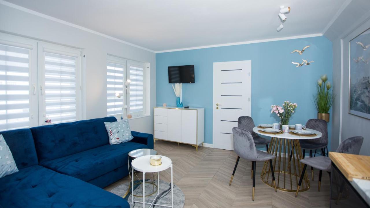 Apartamenty Delux Sun & Snow Przy Bulwarach W Scislym Centrum, Blisko Plazy Ustka Exterior photo