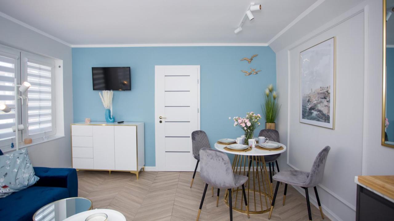 Apartamenty Delux Sun & Snow Przy Bulwarach W Scislym Centrum, Blisko Plazy Ustka Exterior photo