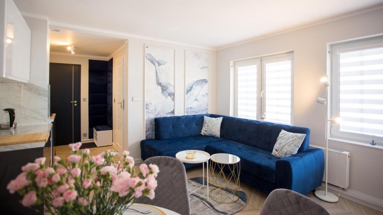 Apartamenty Delux Sun & Snow Przy Bulwarach W Scislym Centrum, Blisko Plazy Ustka Exterior photo