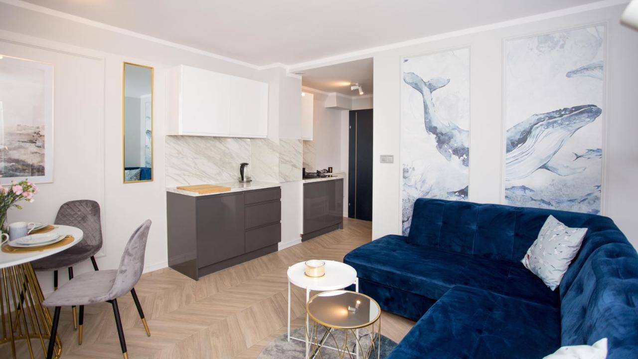 Apartamenty Delux Sun & Snow Przy Bulwarach W Scislym Centrum, Blisko Plazy Ustka Exterior photo