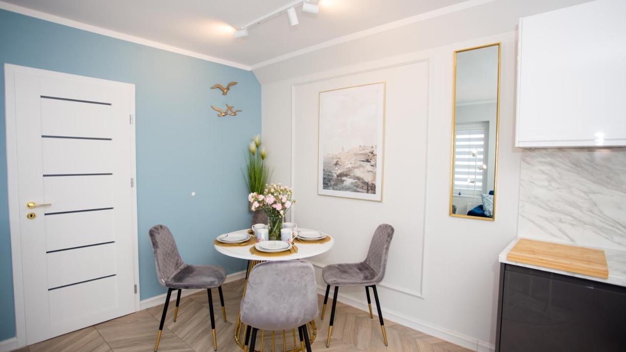 Apartamenty Delux Sun & Snow Przy Bulwarach W Scislym Centrum, Blisko Plazy Ustka Exterior photo