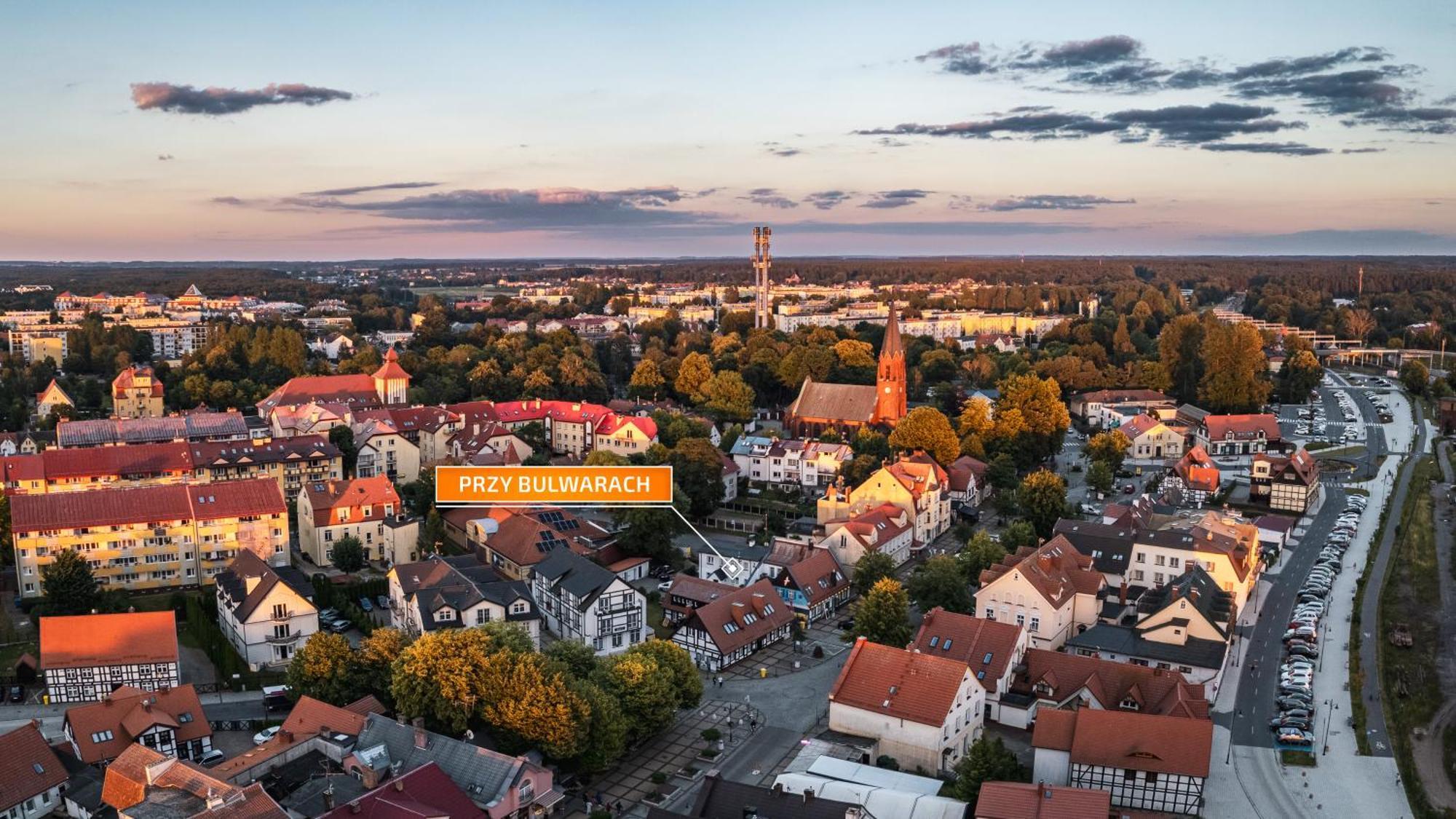 Apartamenty Delux Sun & Snow Przy Bulwarach W Scislym Centrum, Blisko Plazy Ustka Exterior photo
