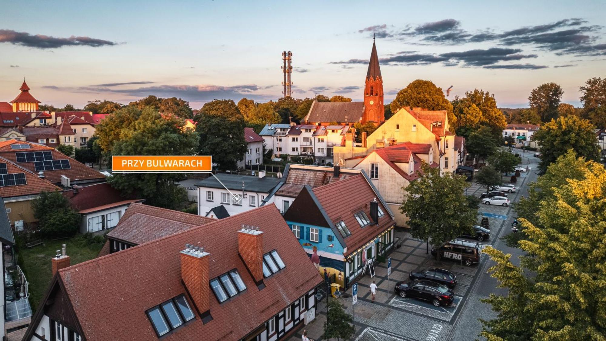 Apartamenty Delux Sun & Snow Przy Bulwarach W Scislym Centrum, Blisko Plazy Ustka Exterior photo